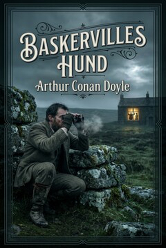 Baskervilles hund (e-bok) av Arthur Conan Doyle
