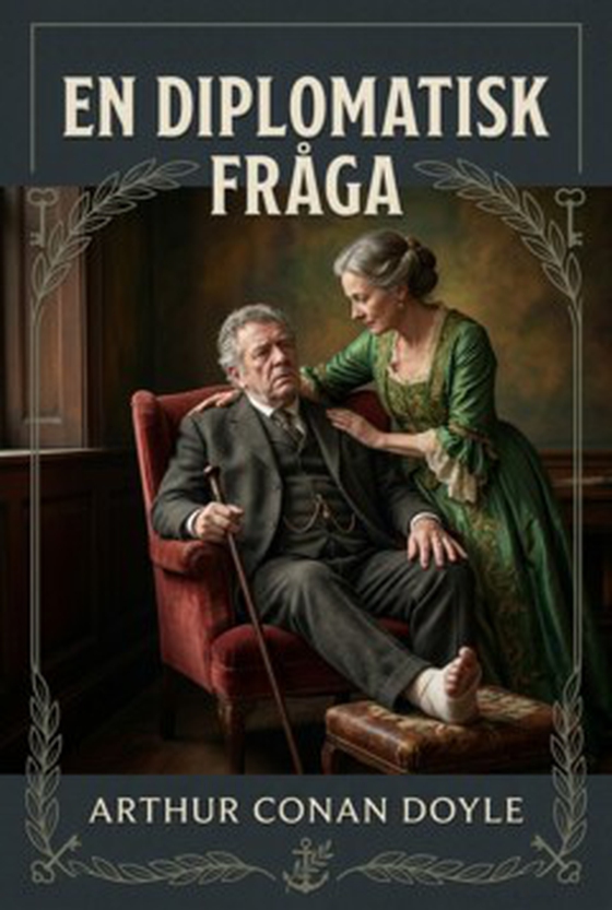 En diplomatisk fråga - (Modern svenska) (e-bok) av Arthur Conan Doyle
