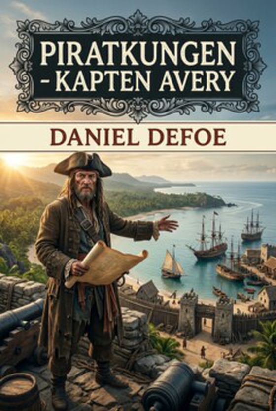 Piratkungen - Kapten Avery - (Modern svenska) (e-bok) av Daniel Defoe