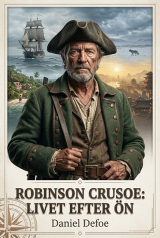 Robinson Crusoe - Livet efter ön - (Modern svenska) (e-bok) av Daniel Defoe