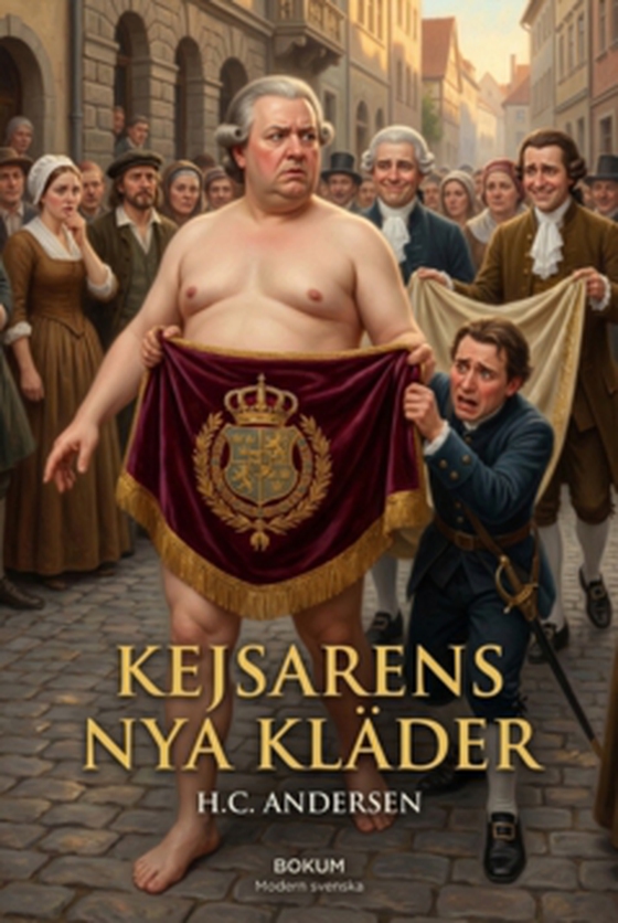 Kejsarens nya kläder - (Modern svenska) (e-bok) av H.C. Andersen