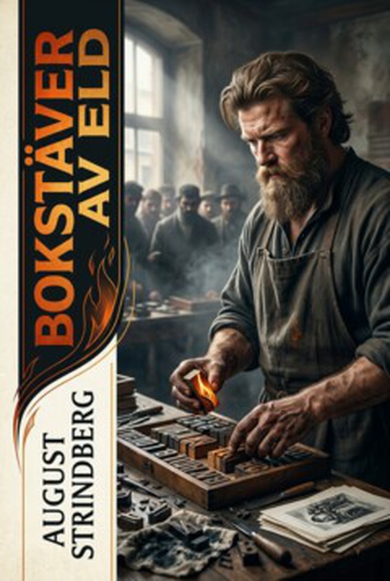 Bokstäver av eld - (Modern svenska) (e-bok) av August Strindberg