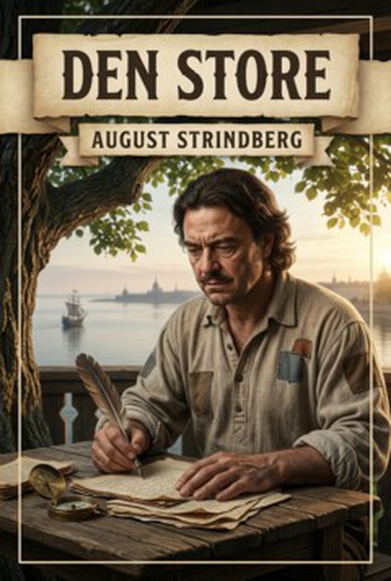 Den store - (Modern svenska) (e-bok) av August Strindberg