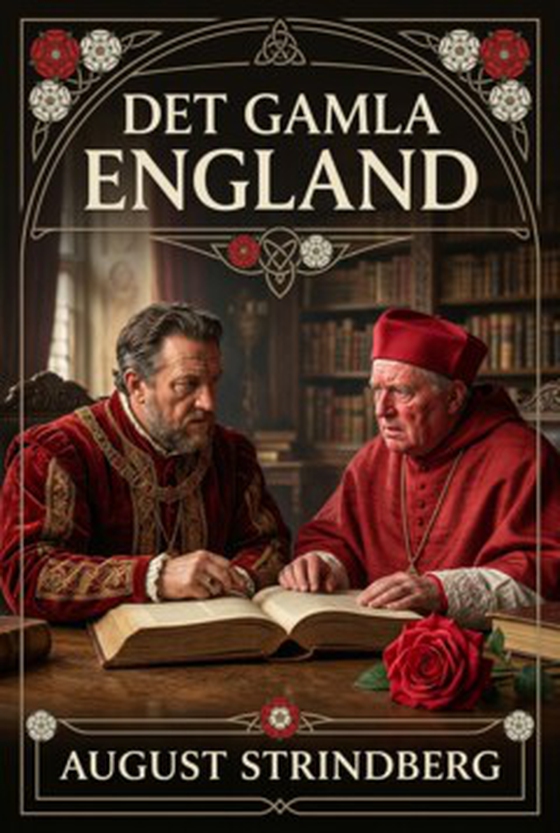 Det gamla glada England - (Modern svenska) (e-bok) av August Strindberg