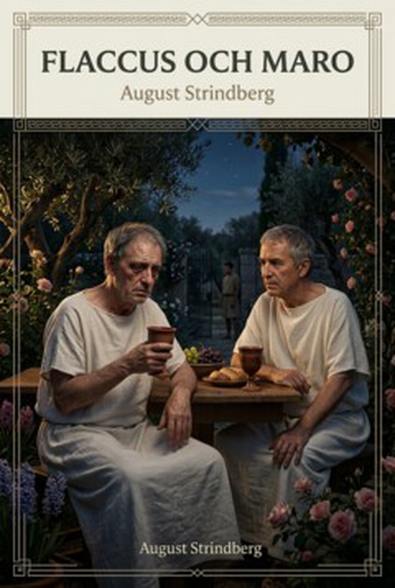 Flaccus och Maro - (Modern svenska) (e-bok) av August Strindberg