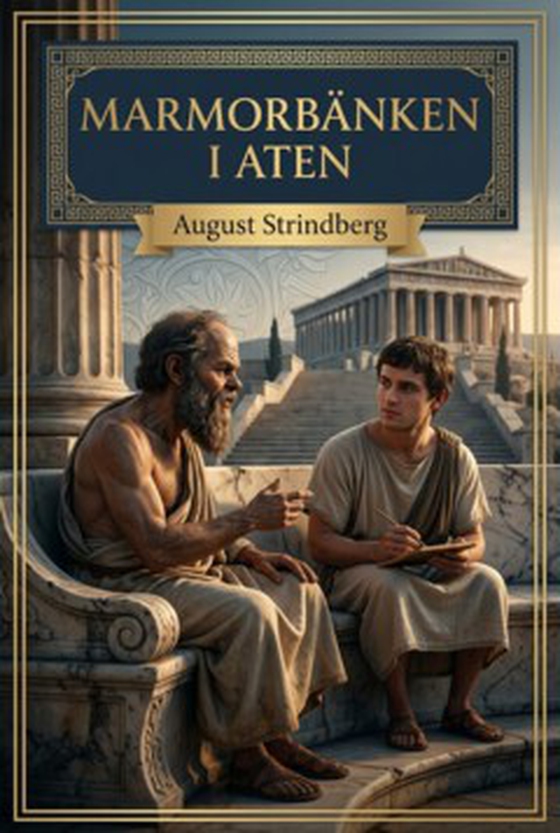Marmorbänken i Aten - (Modern svenska) (e-bok) av August Strindberg