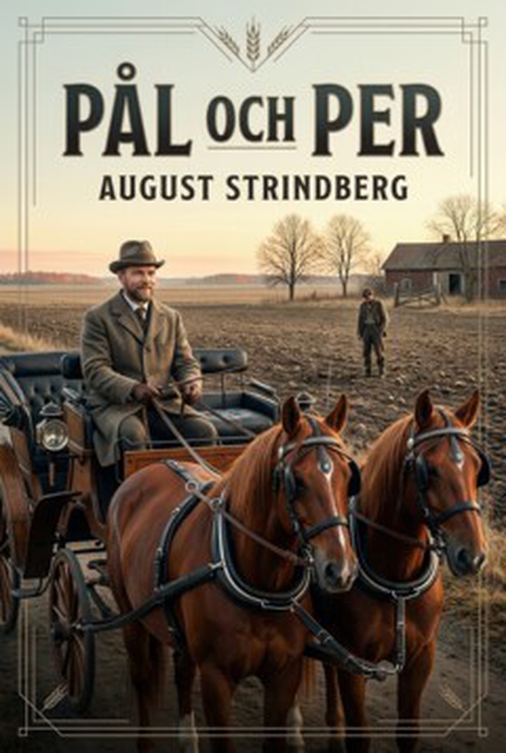 Pål och Per - (Modern svenska) (e-bok) av August Strindberg