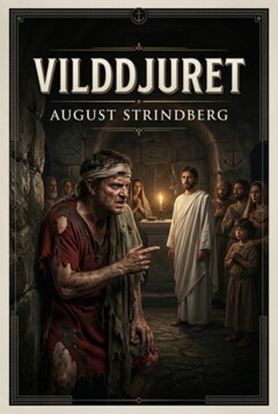Vilddjuret - (Modern svenska) (e-bok) av August Strindberg