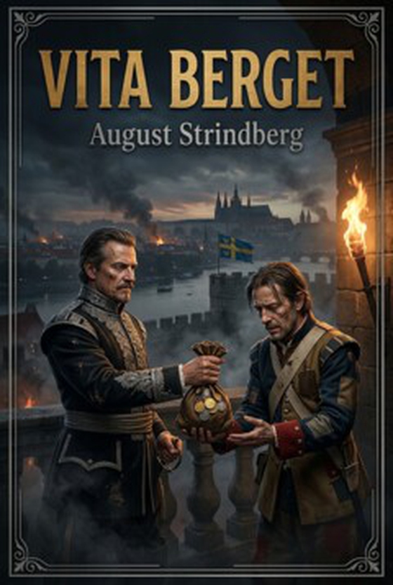Vita berget - (Modern svenska) (e-bok) av August Strindberg