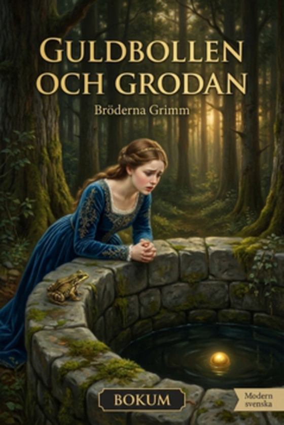 Guldbollen och grodan (e-bok) av Bröderna Grimm