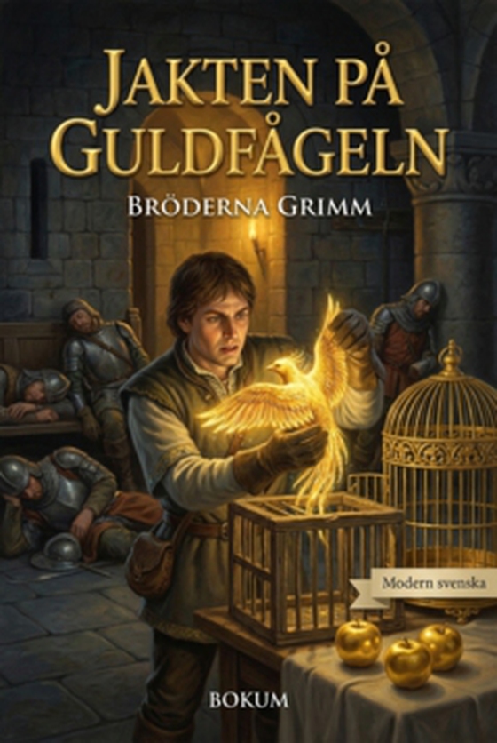 Jakten på guldfågeln (e-bok) av Bröderna Grimm
