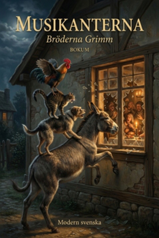 Musikanterna (e-bok) av Bröderna Grimm