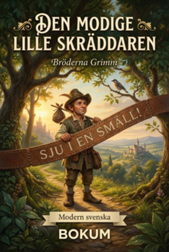 Den modige lilla skräddaren (e-bok) av Bröderna Grimm