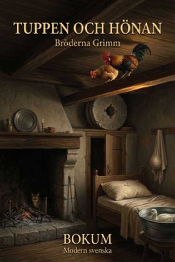Tuppen och hönan (e-bok) av Bröderna Grimm