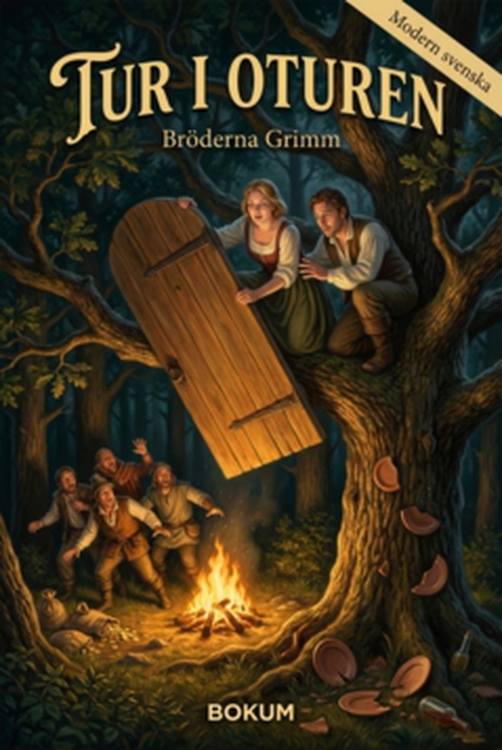 Tur i oturen (e-bok) av Bröderna Grimm