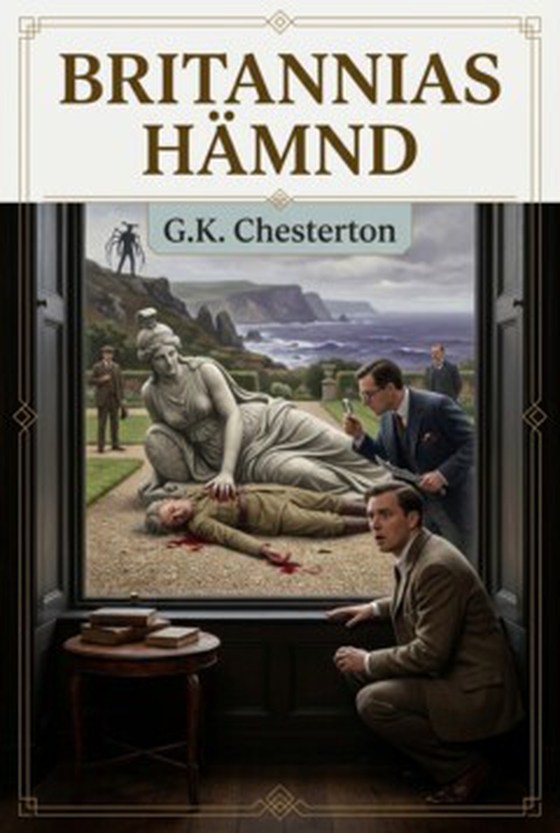Britannias hämnd - (Modern svenska) (e-bok) av G.K. Chesterton