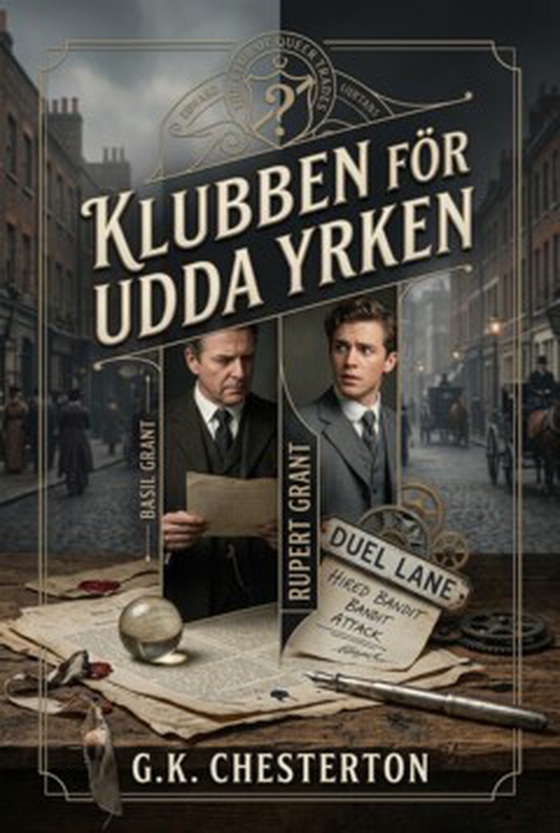 Klubben för udda yrken - (Modern svenska) (e-bok) av G.K. Chesterton