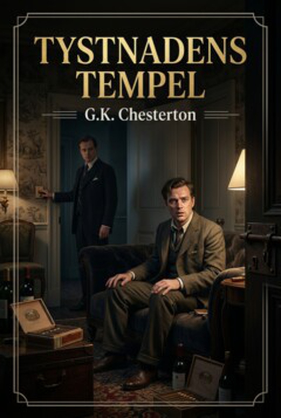 Tystnadens tempel - (Modern svenska) (e-bok) av G.K. Chesterton