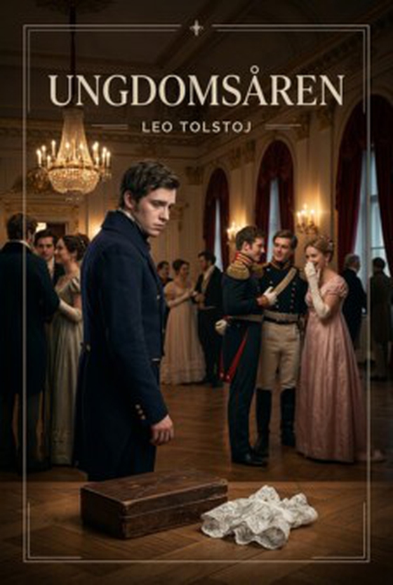 Ungdomsåren (e-bok) av Leo Tolstoj