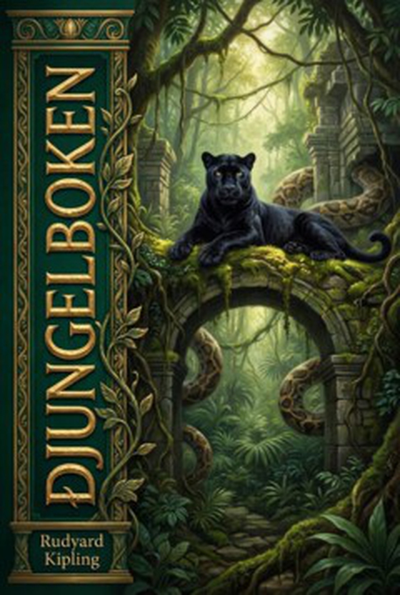 Djungelboken - Modern svenska (e-bok) av Rudyard Kipling