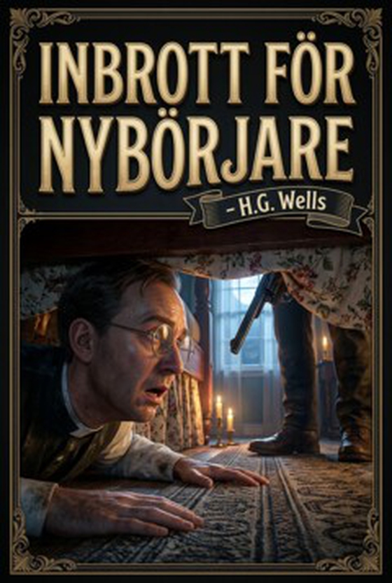 Inbrott för nybörjare (e-bok) av H.G. Wells