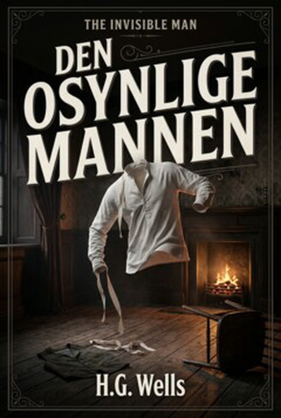 Den osynlige mannen (e-bok) av H.G. Wells