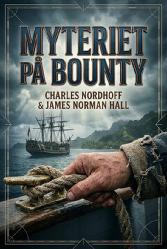 Myteriet på Bounty (e-bok) av Charles Nordhoff