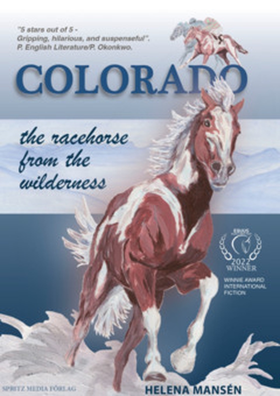 Colorado the racehorse from the wilderness