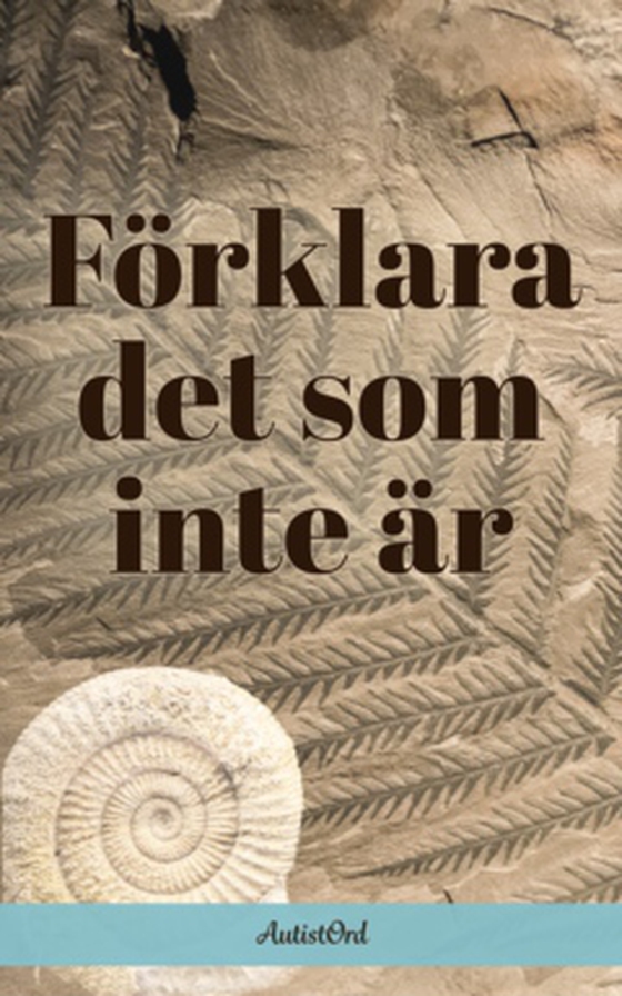 Förklara det som inte är