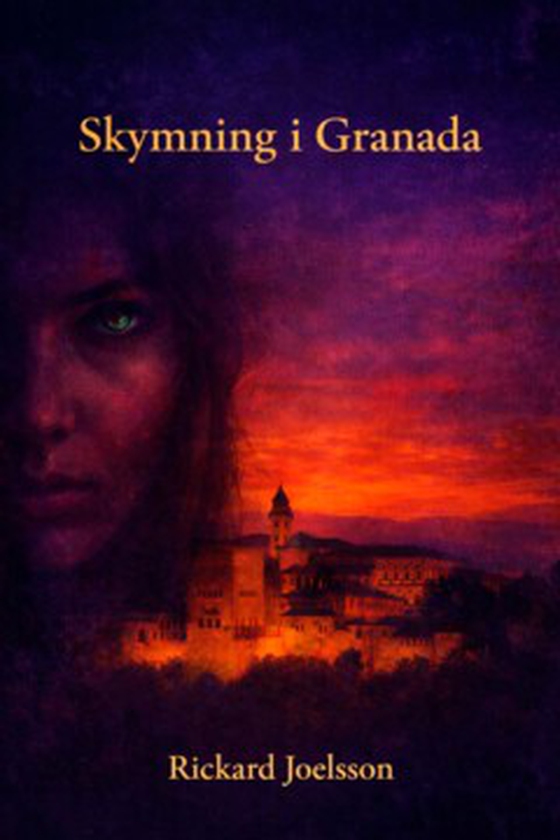 Skymning i Granada -
