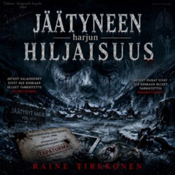 Jäätyneen harjun hiljaisuus