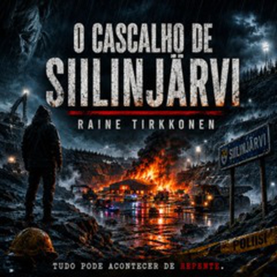 O Cascalho de Siilinjärvi